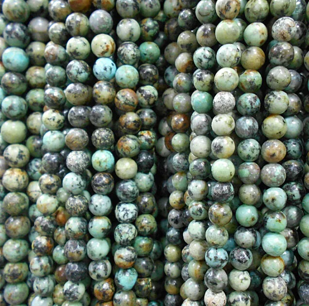 

4MM 6MM 8MM 10MM 12MM Natural Indian Stones Round Spacer Loose Beads