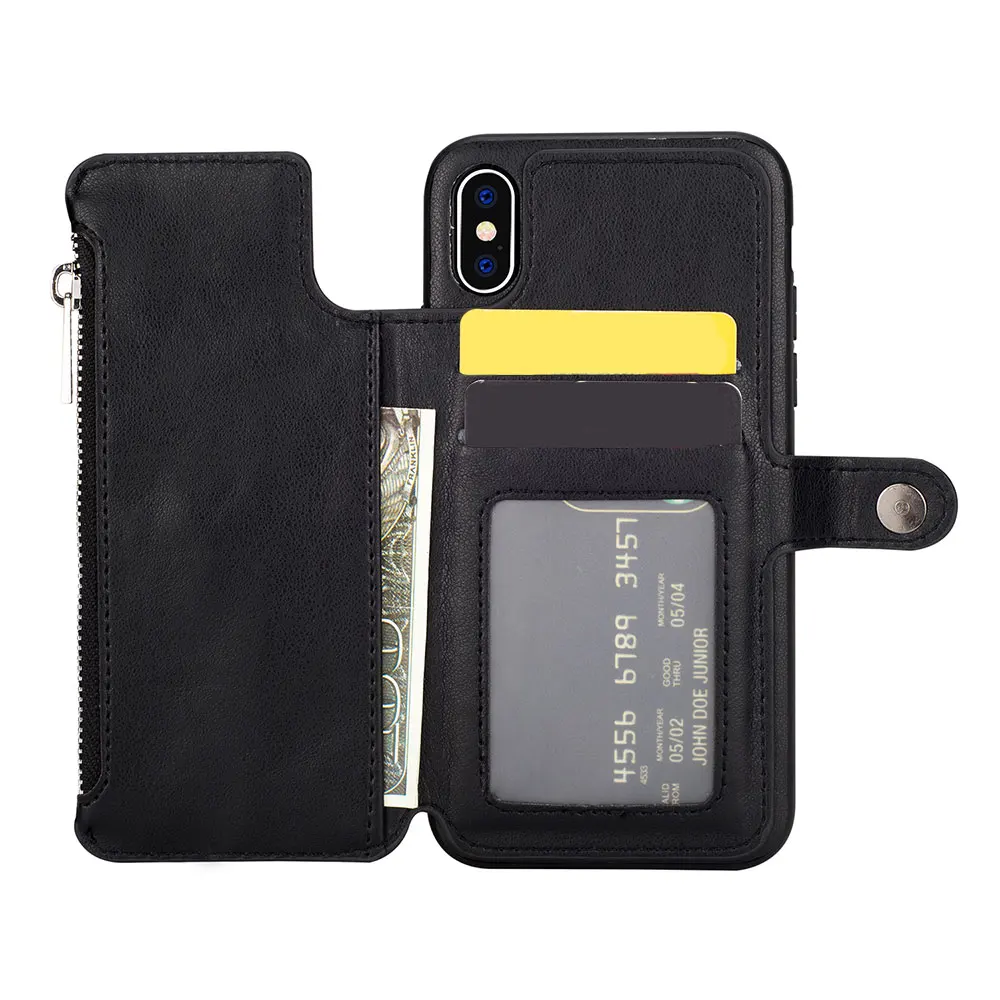 KISSCASE Модный чехол-кошелек из искусственной кожи для телефона чехол для iPhone 7 6 6s 7 8 X XS XR XS MAX 8Plus 6Plus 6s Plus 7Plus
