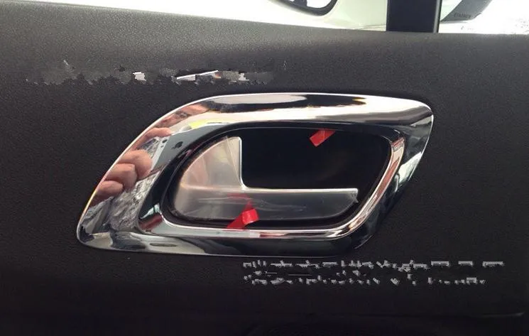 Для Citroen C4L декоративная внутренняя арматура розетка ручка люка ключ для начала