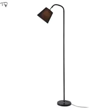 Скандинавский Ins современный минималистичный СВЕТОДИОДНЫЙ торшер с пультом дистанционного управления, простая стоящая лампа для гостиной, спальни, студии для учебы