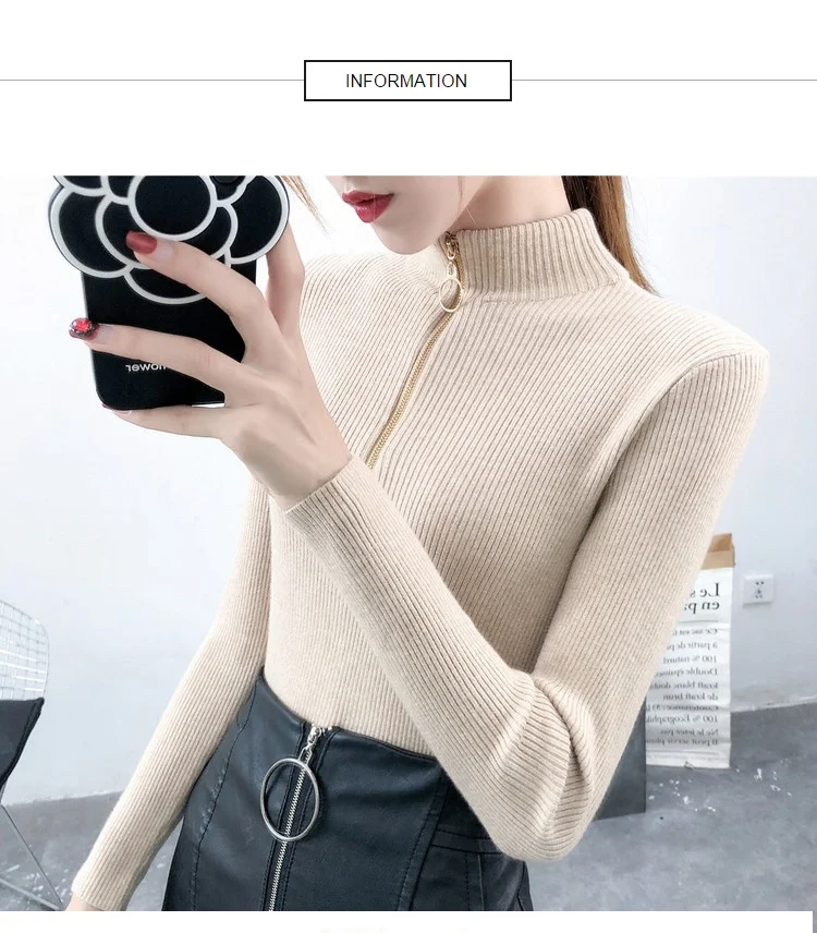 Soft Knitted Pregnant Nursing Sweater Maternity Tops Long Sleeves Breastfeeding Clothes Autumn Winter Fashion Maternity Sweaters