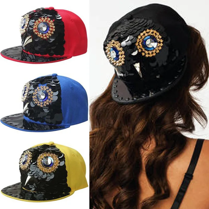 Штифты в стиле хип-хоп панк-рок для взрослых с шипами заклепки Snapback кепка s