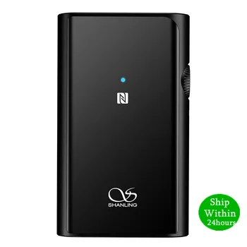 

SHANLING UP4 Bluetooth 5.0 Hi-Res Portable HiFi Audio Amplifier CSR8675 USB DAC Earphone Amplifier Type-c 3.5/2.5 Shanling Q1 UP