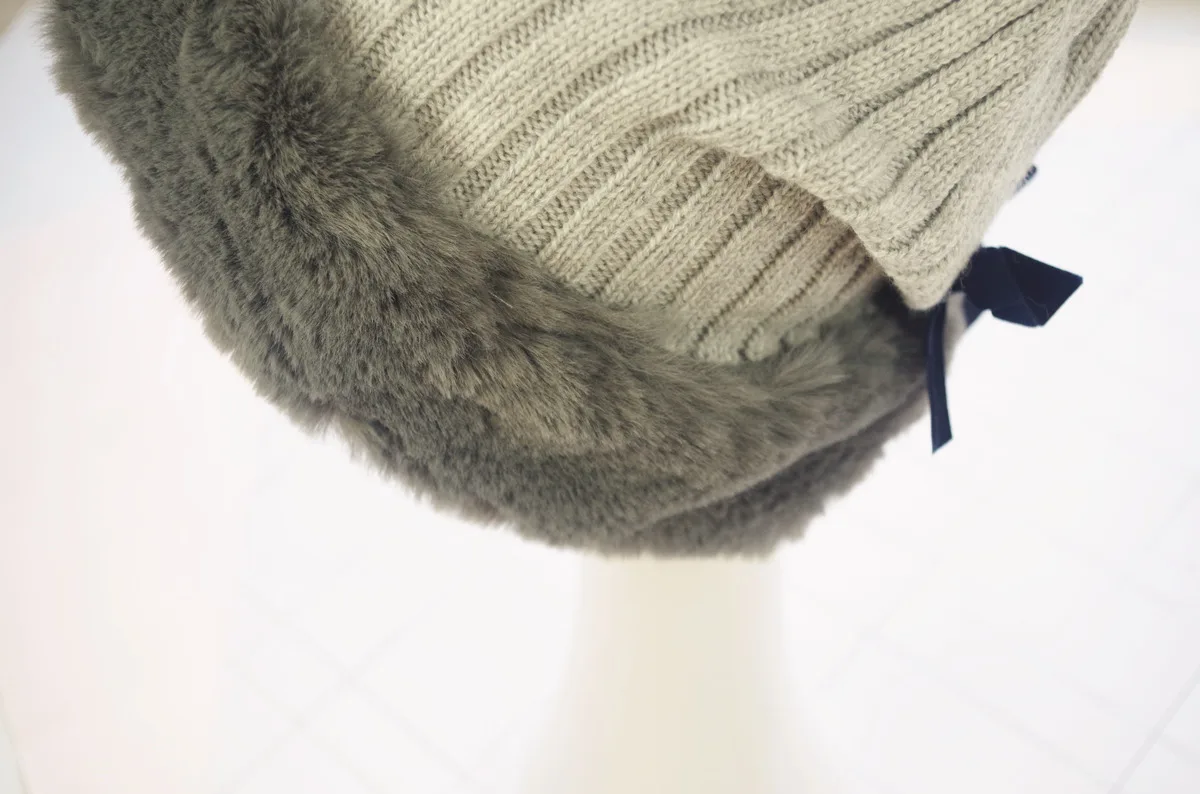 MYDC Gorros Mujer Invierno модные декоративные кепки с бантом женские теплые Высококачественные мягкие шапки из кроличьей шерсти теплые и ветрозащитные
