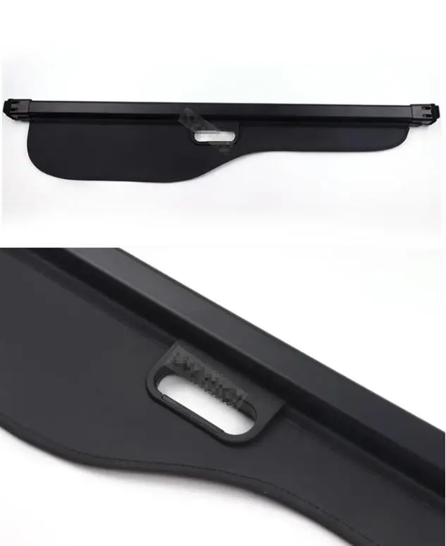 For Land Rover Discovery 3 LR3 2004-2009 Rear Trunk Security Shield Cargo Cover High Qualit Auto Accessories Black / Beige
