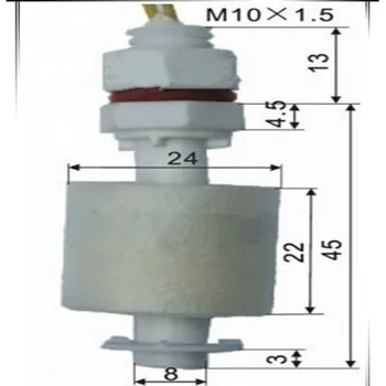 

20PCS float Tank Pool Liquid Water Level Sensor Vertical Float
