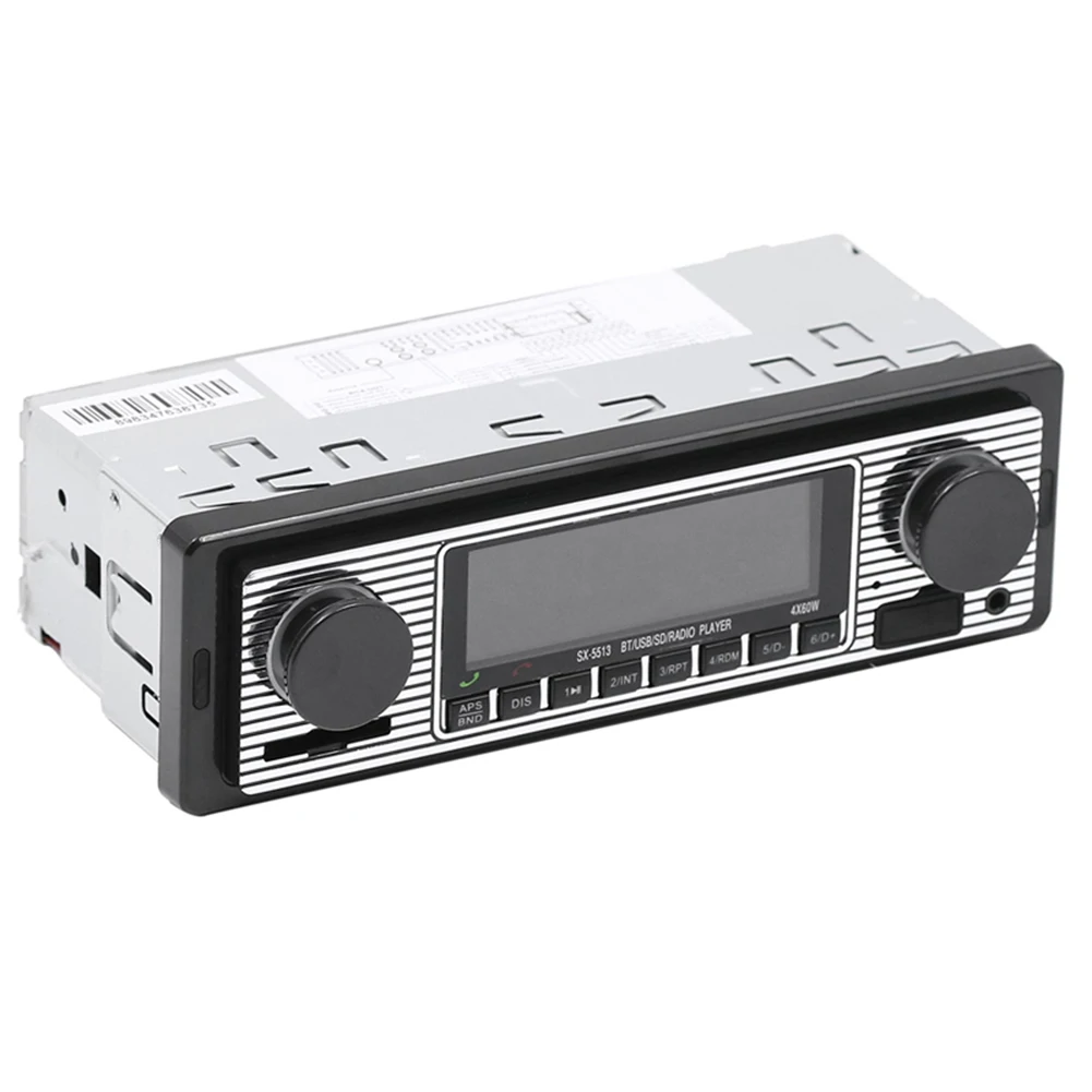 Bluetooth Радио MP3 музыкальный плеер USB AUX Стерео Аудио FM LCD Экран дисплея TD326