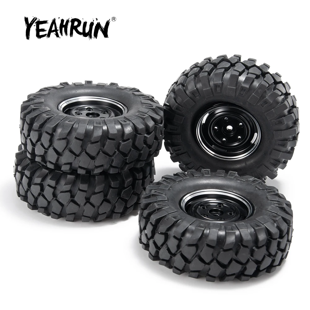 Колесные диски YEAHRUN 1/2/4 шт. 1 9 дюйма из металлического сплава с бусинами + комплект