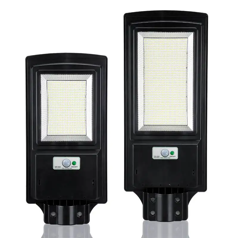 3500 Вт IP65 Светодиодный уличный фонарь на солнечной батарее 436/936LED 8500K свет радар