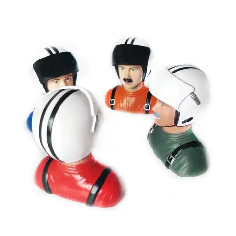 1pc 16 Scale Pilots Figures Statues RC Kits For RC Airplane Aircraft L64W34H70mm title=