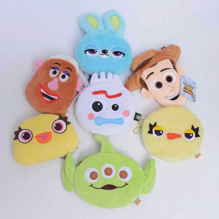 Новая игрушка из фильма История 4 игрушки Фигурки форки кролик инопланетянин Базз Лайтер бумажник с изображением персонажей из
