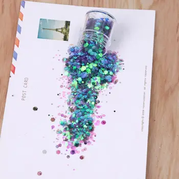 

12 Box Festival Chunky Sequins Epoxy Resin Pigment Face Hair Nair Art Glitters