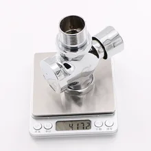 Медная четырехходовая труба сливной клапан туалет медный ручной большой писсуар задержка сливной клапан туалет сливной клапан