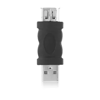 

6 Pin Female Firewire IEEE 1394 to USB Male Adaptor Convertor Wholesale Cable Adapter 5.3 X 1.8 X 1cm Stock MP3 / MP4 Player