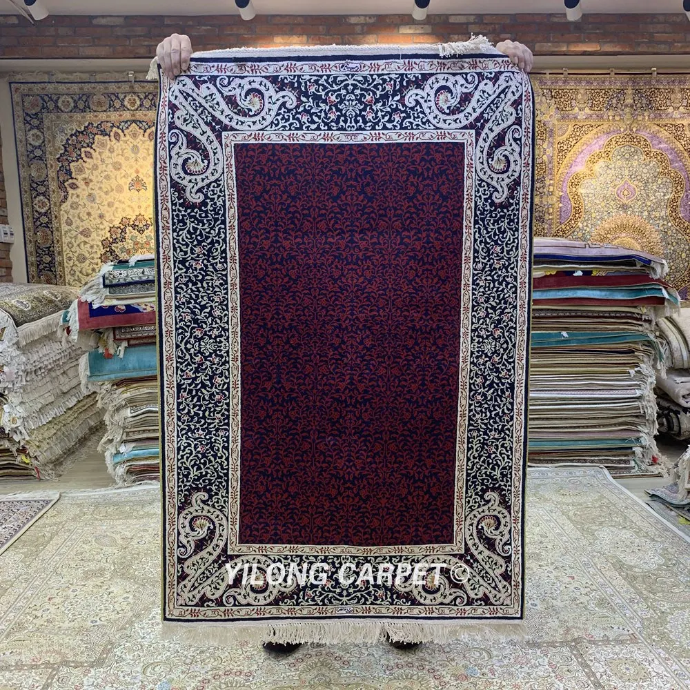 YILONG 3'x5' персидские шелковые изысканные турецкие ковры для продажи(HF259B