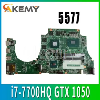 شراءلديل انسبايرون 15 5577 اللوحة المحمول DAAM9AMB8D0 CN-0TF0TH 0TF0TH DDR4 W/i7-7700HQ و GTX 1050 اختبار العمل