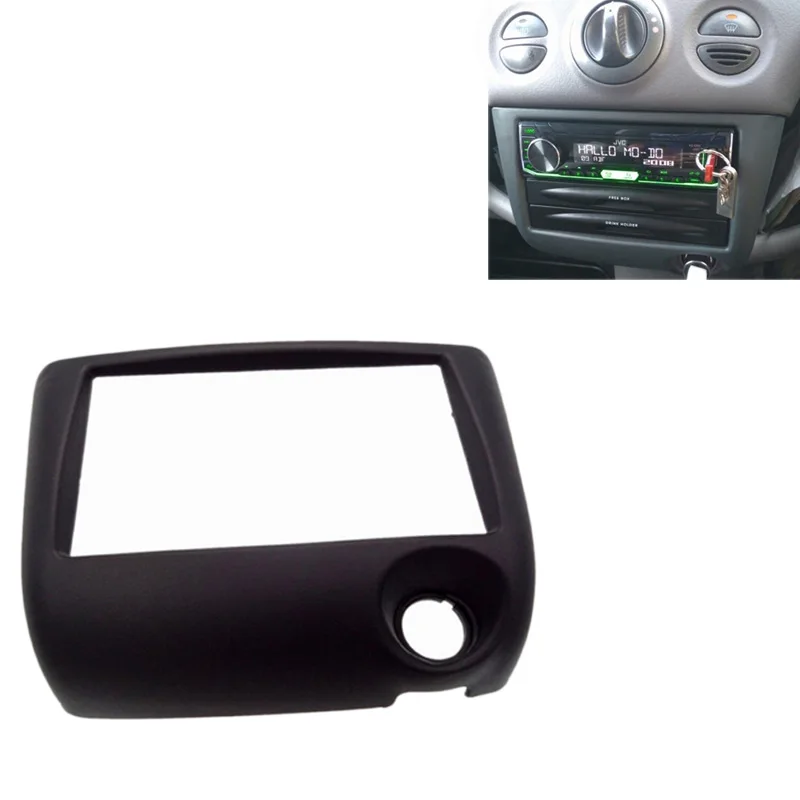 178X102 мм Двойной Дин Радио Стерео DVD панель рамка gps рамка для Toyota Vitz Yaris, echo 1999-2005