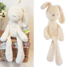 Jouets animaux en peluche doux pour enfants, lapin, dessin animé, mignon, poupée, cadeau