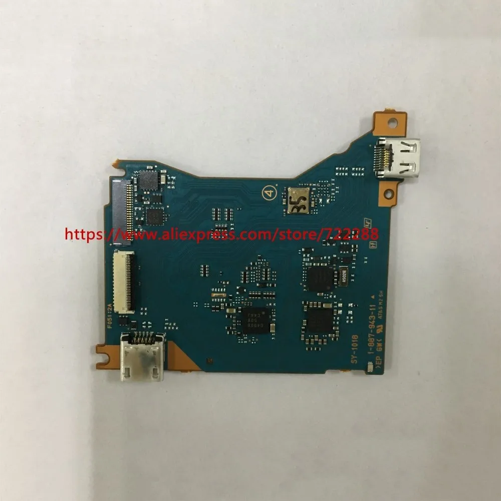 Ремонт Запчасти для sony HX50 HX50V DSC-HX50V DSC-HX50 материнская плата SY-1018 A-1940-895-A