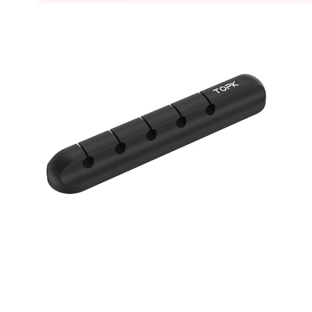 Новинка, горячая Распродажа, силиконовые USB устройства для сматывания кабеля, настольные зажимы для управления, держатель для кабелей, органайзер для хранения для дома и офиса