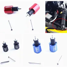 Алюминиевые концевые колпачки для руля, слайдер для Suzuki GSXR 600/750 2004- GSXR1000 2003