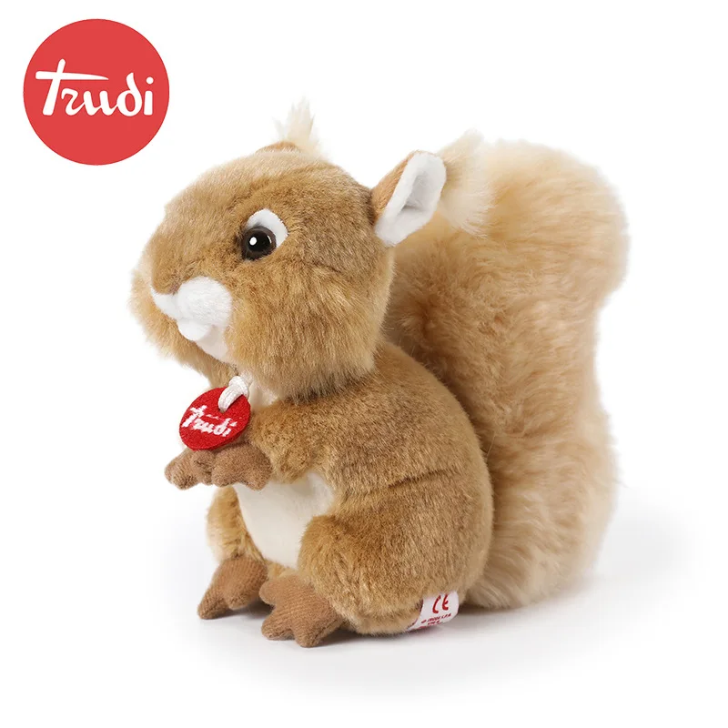 

Doll Birthday Camisole Model Squirrel Italy Plush Toys Children Classic Pp Cotton Unisex