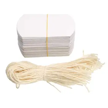 

50pcs White Pillow Favor Candy Gift Box Kraft Paper Gift Boxes Wedding Party Favour Bag For Home Brithday Craft