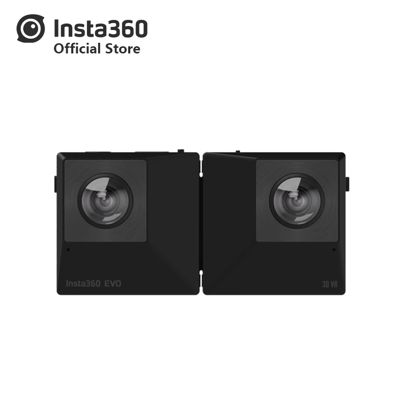 Insta360 EVO 5,7 K видео 3D видеокамера для панорамной Insta 360 Камера для андроид iPhone XS/XS Max/XR/iPhone X/8/8 Plus/7/7 plus/6s/6s Плюс/SE