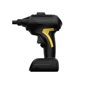 

Handheld wireless digital display air pump Plastic + Metal Preset tire pressure Digital display control 1 pcs