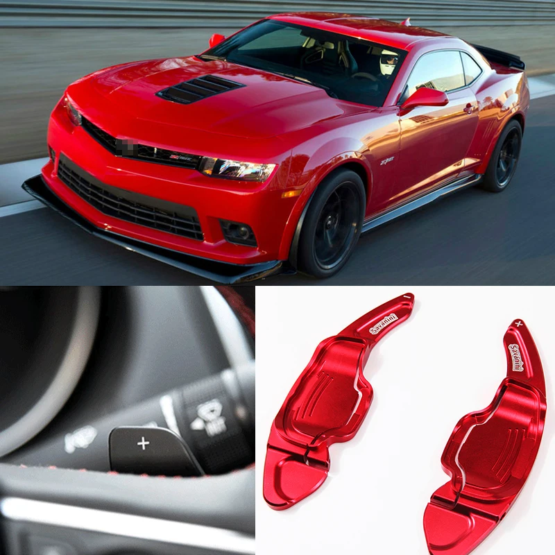 Автомобильные аксессуары tommia для Chevrolet Camaro 2012 2015 2 шт. рулевое колесо с