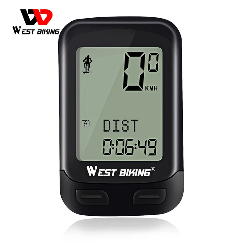 Odometer Speedometer Clock Stopwatch Bike Computer Biking Waterproof