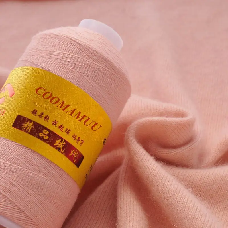 

100 g/Lot Best Quality 100% Mongolian Cashmere Yarn For Hand Knitting Cardigan Comfortable Fine Wool Thread For Weaving Sweater