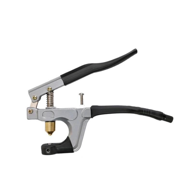 

New Pliers Pure Badminton Grommets Tools Hot Pressure Copper Electric Mouth Alloy for Badminton Racket Acc-280