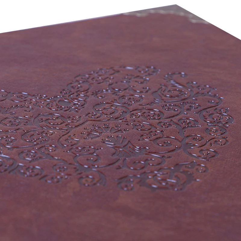 16 дюймов DIY Свадебный Гость Книга В Форме Сердца Кожаный чехол скрапбук DIY Фотоальбом для детской свадьбы