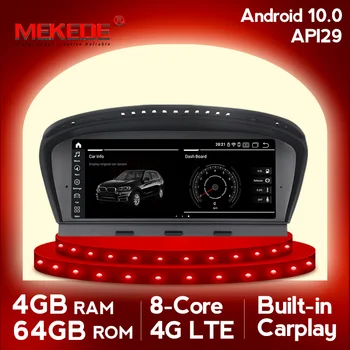 

Global top system!Android 10.0 Car multimedia gps radio for BMW 5 Series E60 E61 E63 E64 E90 E91 E92 CCC CIC MASK 4+64GB 4G plus
