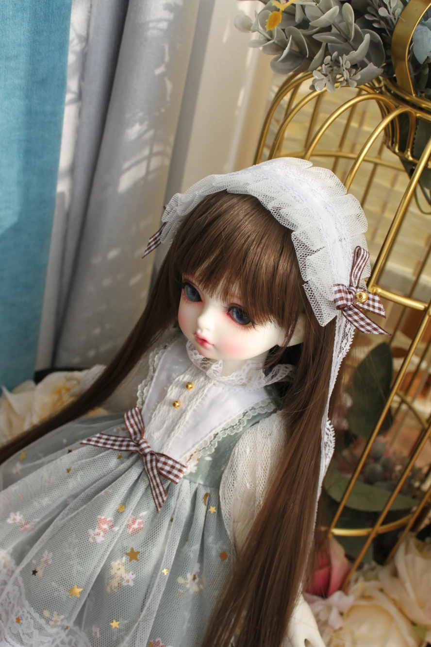 1/3 1/4MSD 1/6 BJD куклы одежда цветы Лолита платье для игрушек аксессуары девушки