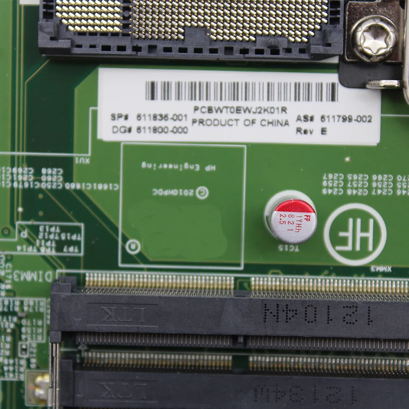 48.3CH02.011 для hp 8200 USFF esktop материнская плата MB LGA 1155 DDR3 611836-001 611800-000 611799-002 PIQ67H полностью протестирована