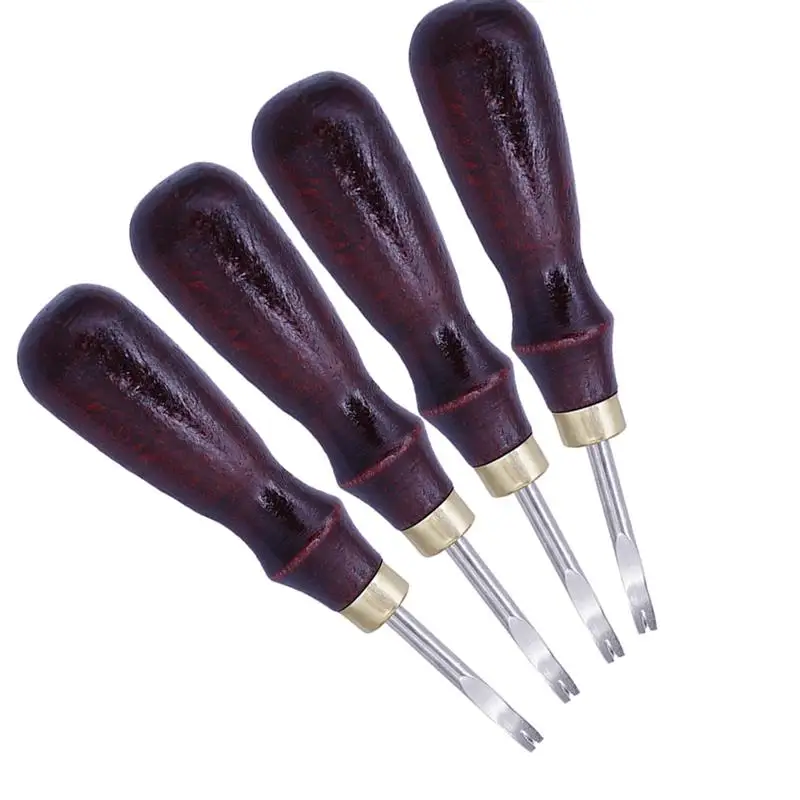 Ручная работа французский стиль кожаный кромка режущая нож для кожаного ремесла