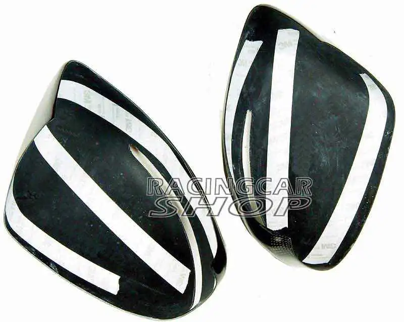 Real Carbon Fiber Mirror Covers For Audi AUDI TT TTS R8 MK2 8J 2008UP 1pair