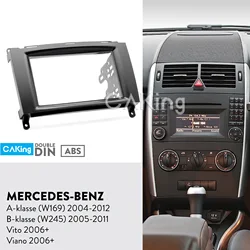 Double Din Car Fascia Radio Panel For Mercedes Benz Vito 2006 Viano 2006 Dash Kit Install Fitting Facia Plate Adapter Bezel Fascias Aliexpress Double Din Car Fascia Radio Panel For Mercedes Benz Vito 2006 Viano 2006 Dash Kit Install Fitting Facia Plate Adapter Bezel Fascias Aliexpress