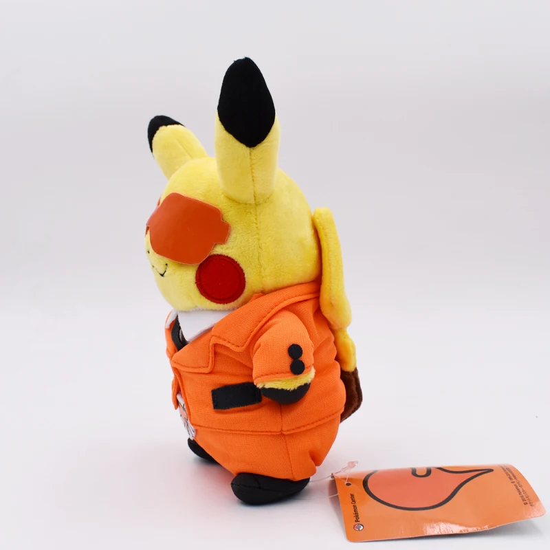 Takara Tomy Pokemon Plush 20cm Team Flare Doll Stuffed Toy for Children Birthday Christmas Gifts