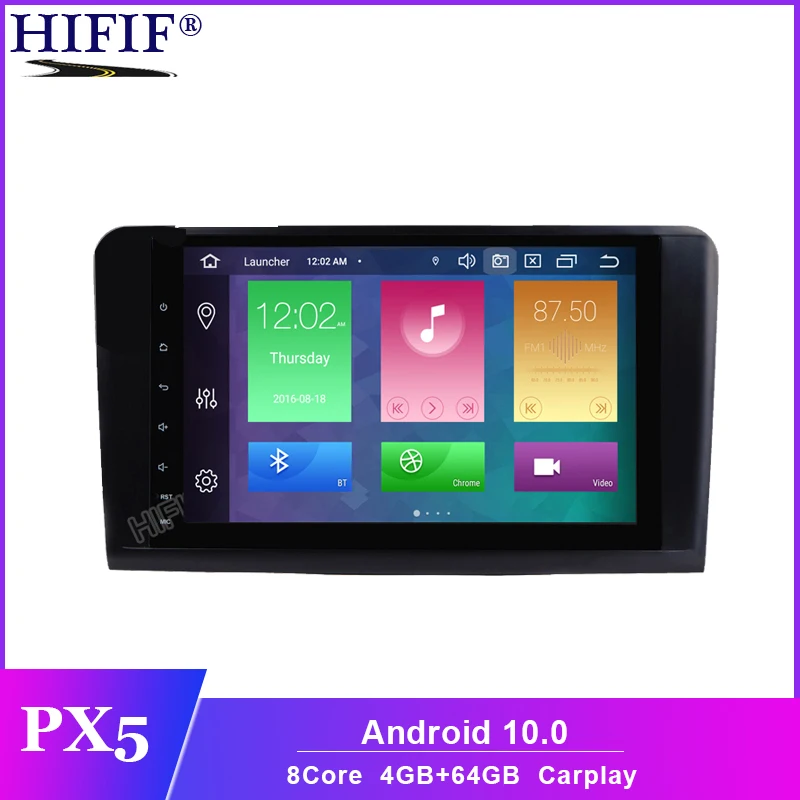 9 &quotIPS CarGPS навигация для Mercedes Benz ML GL W164 ML300 ML350 Радио Android 10 iPod WIFI 4G USB CAM-IN OBD2 DAB +