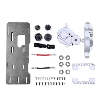 

Metal Pre-Gearbox Motor Kit V8 Engine for TRX6 TRX4 G2 RC Crawler Car Simulation 094F