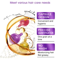 Sevich Hair Vitamin Keratin Complex Oil Smooth Silky Serum Moroccan Oil for Repair Damaged Hair Anti Hair Loss Care 3