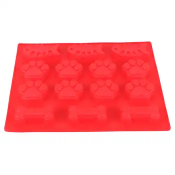 

baking dish Cute Pattern Silicone Mold Biscuits Cake Fondant Cookies Chocolate Mould DIY Decorating Baking Tool Cream Cakes