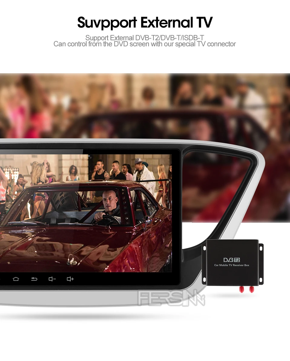 Flash Deal Fersinny C17YN9060 Car DVD GPS Player For new Hyundai Verna 2017 Car PC Headunit Car Radio Video Player Navigation 2 din gps dvd 6