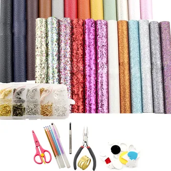 

Pu Leather Earrings DIY Jewelry Tool Set Accessories Accessories Making Materials Women's Earrings Pendant Jewelry Handmade