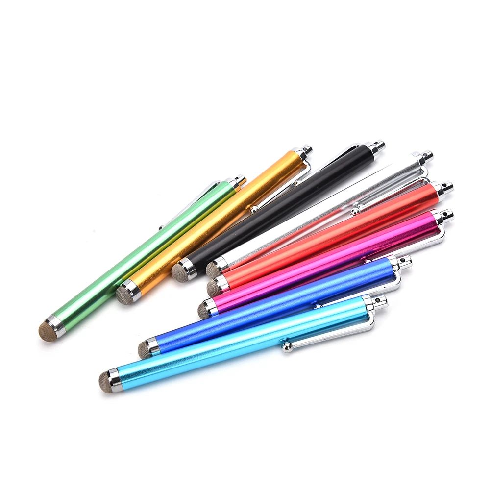 Metal Fibre Stylus Mesh Micro Fiber Tip Touch Screen Stylus Pen For IPhone Samsung Smart Phone Tablet PC