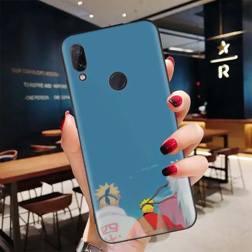 Аниме «Наруто» все HD черный чехол для спортивной камеры Xiao mi Red mi Примечание фотоаппаратов моментальной печати 8 7 7S 7A 6 S2 GO K20 Pro+ 6A mi 6X 5X A1 CC 9 8 мягкий чехол для телефона