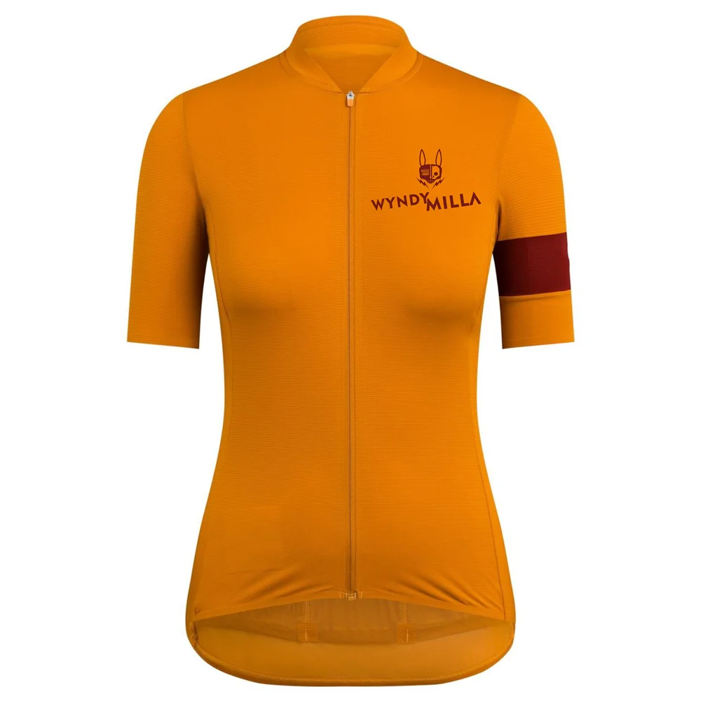 WYNDYMILLA Jersey mujer Ropa de Ciclismo de Verano Ropa de Bicicleta de Carreras MTB Uniforme de Equipo La Nueva Camiseta de Ciclismo de Secado Rápido 2021